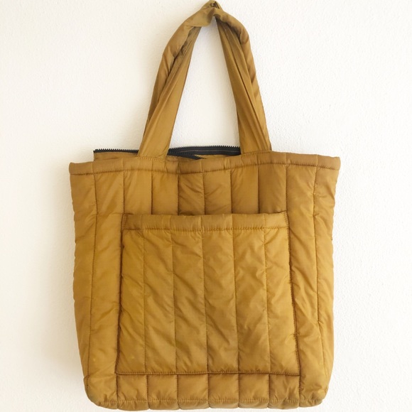 puffy tote